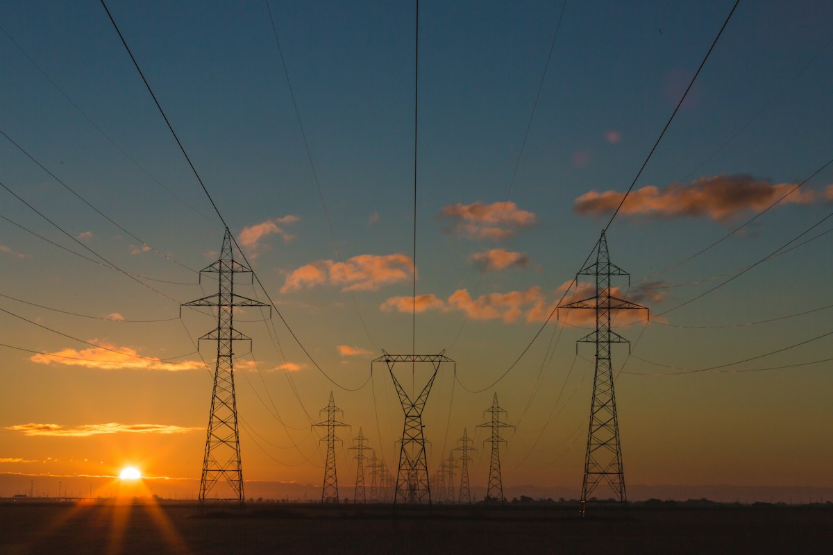 ENASYN solar energy storage sunset field