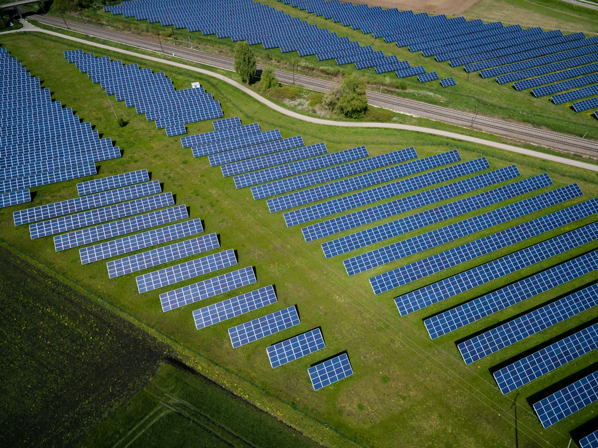 ENASYN solar panels close-up clean energy
